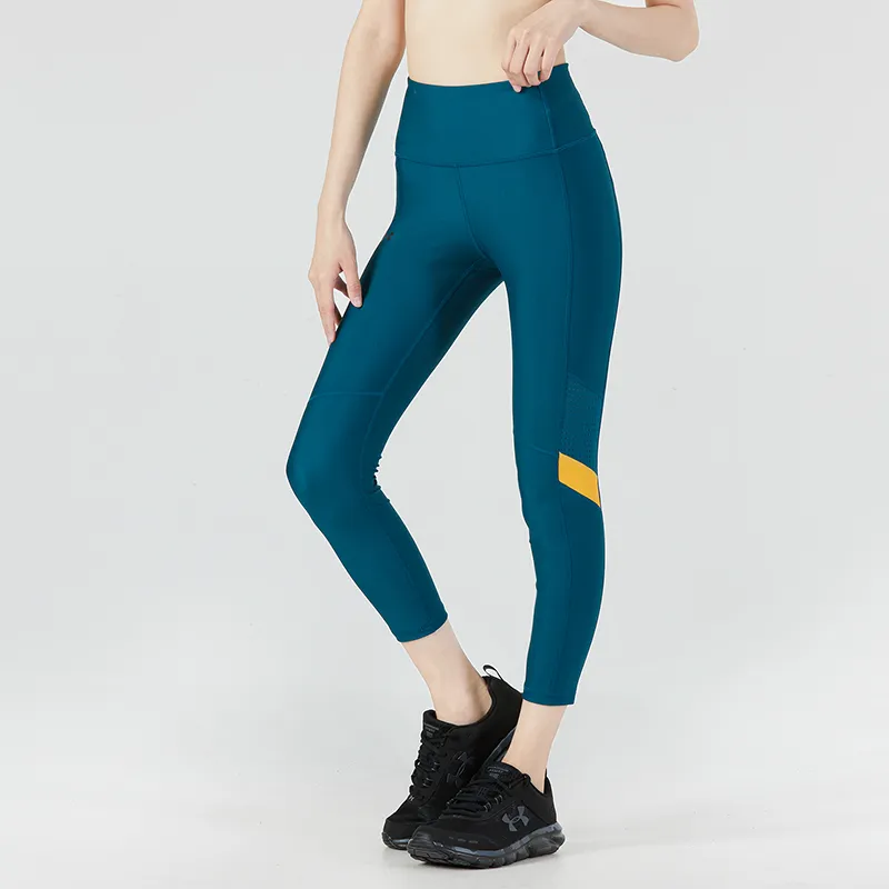 Under Armour Yoga Pants Women's Ocean Green-4