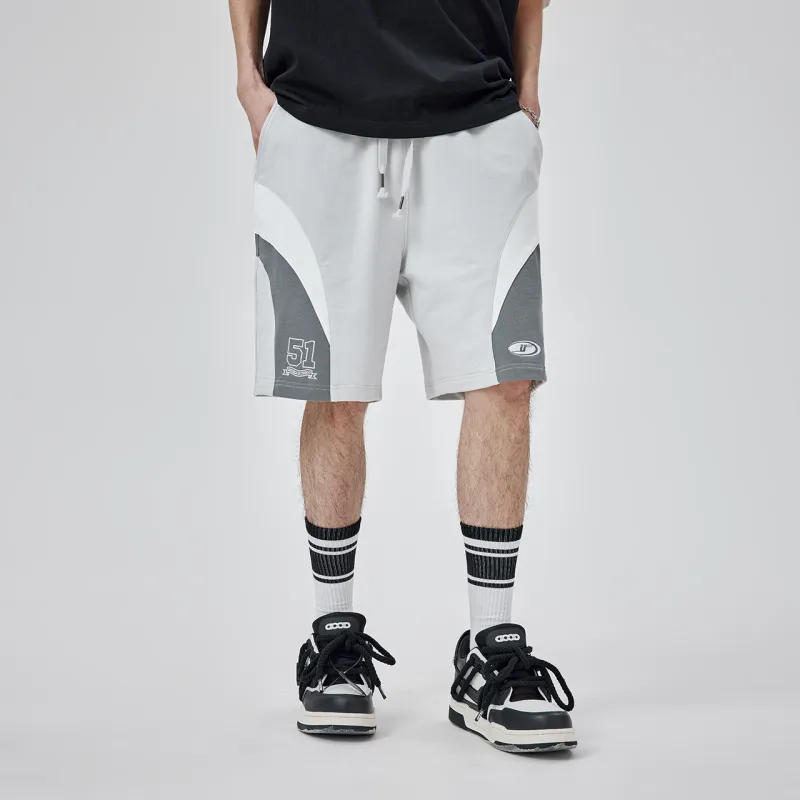 Guuka Casual Shorts Men Light Gray-7