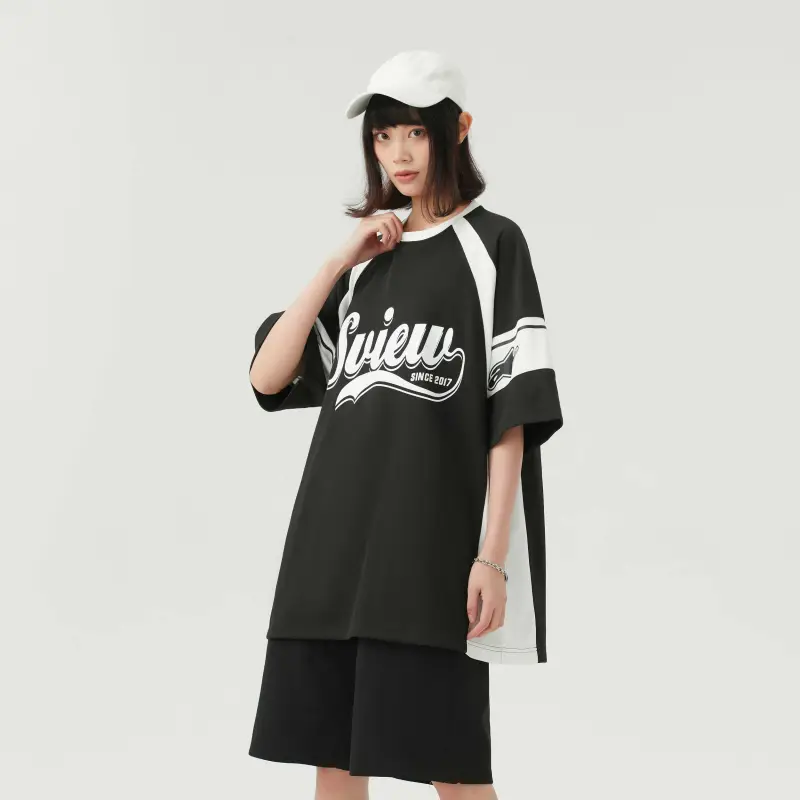 S.view T Shirts Unisex Black-5