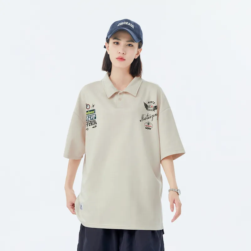 MISTEEZ Polo Shirts Unisex-30