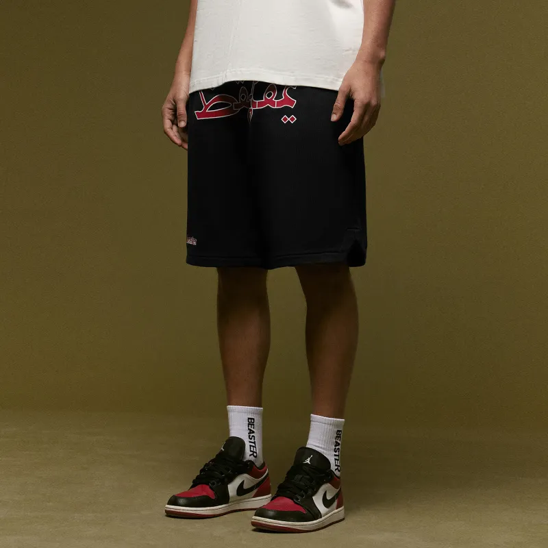 BEASTER Sports Shorts Unisex-3