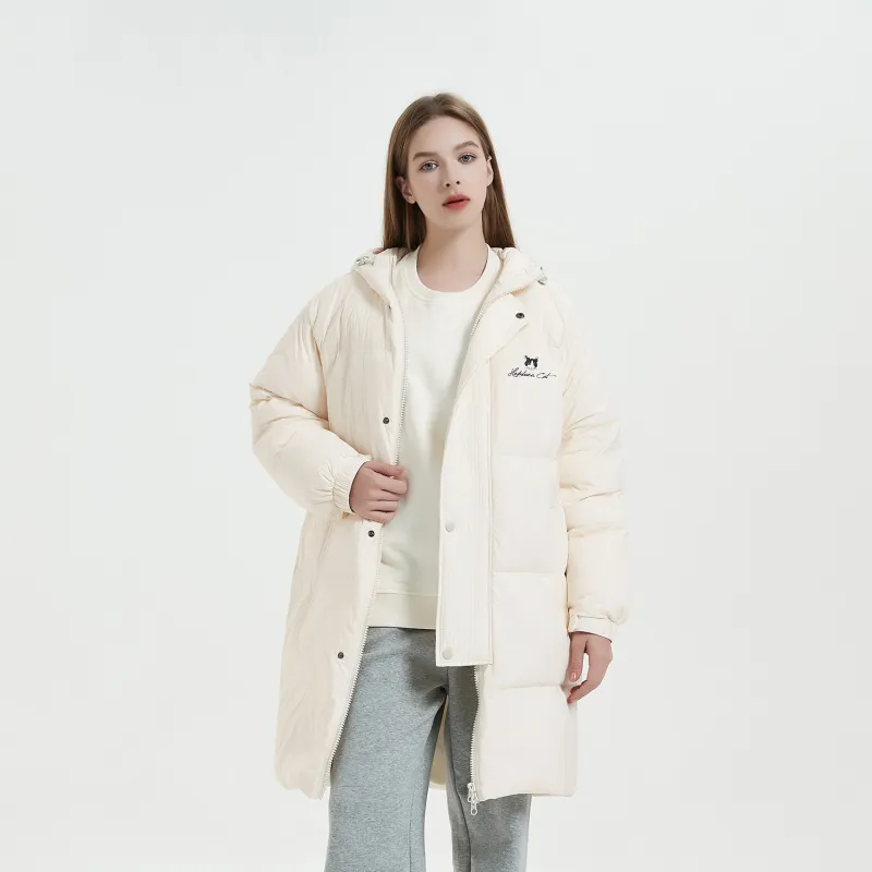 Hepburn Cat Down Jackets Unisex-27