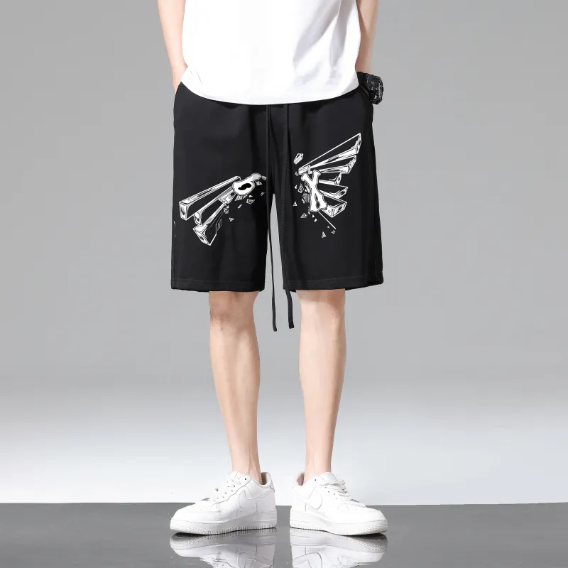 B.X Casual Shorts Unisex-2