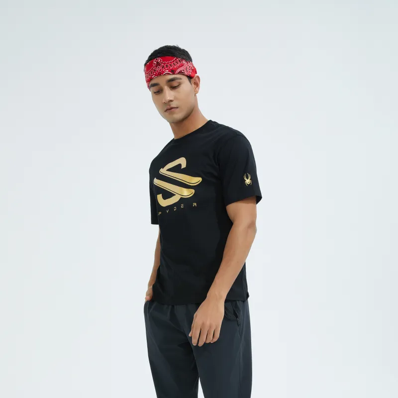 SPYDER T Shirts Unisex-7