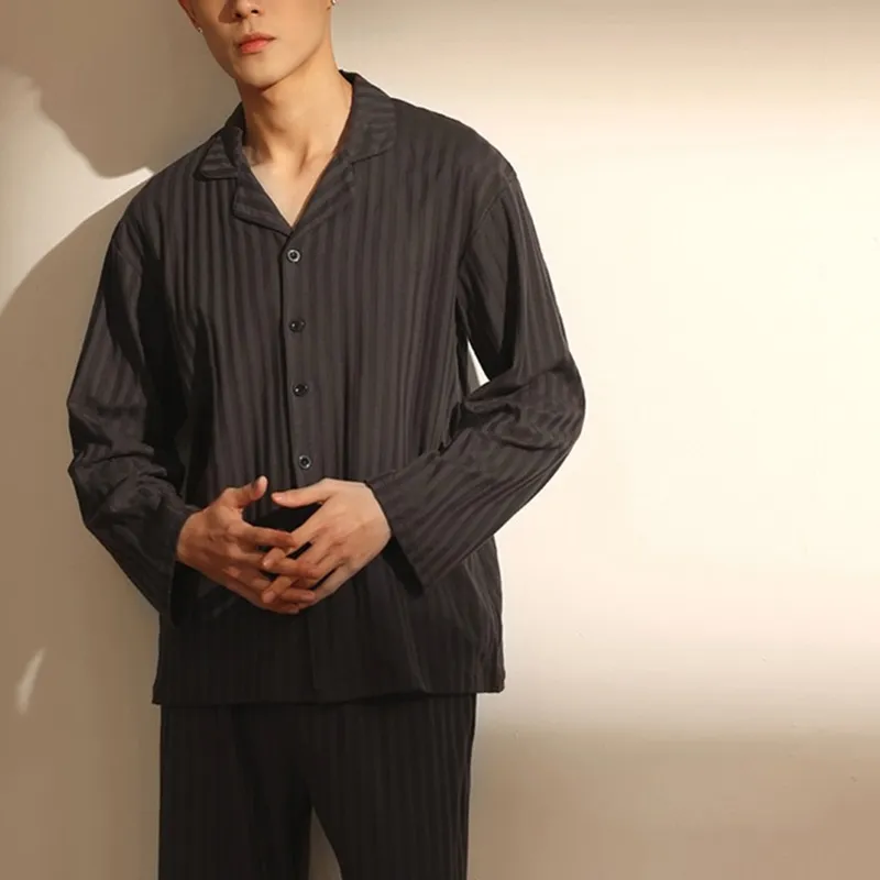 Xiang Ning Pai Men Pajama Sets-2
