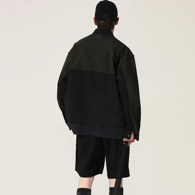 DECESOLO Shirts Unisex Black-3