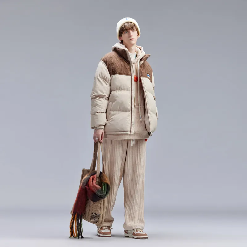 Guuka Puffer Jacket Men's Light Khaki-3