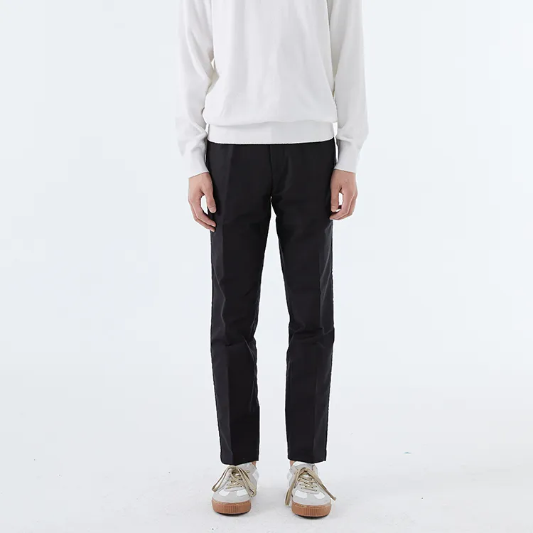 LIU·JO UOMO Straight Casual Pants Men's Black-2
