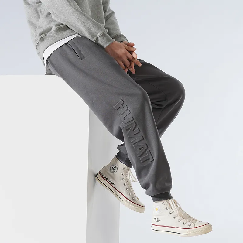 HUMNAT Knitted Sweatpants Unisex-8