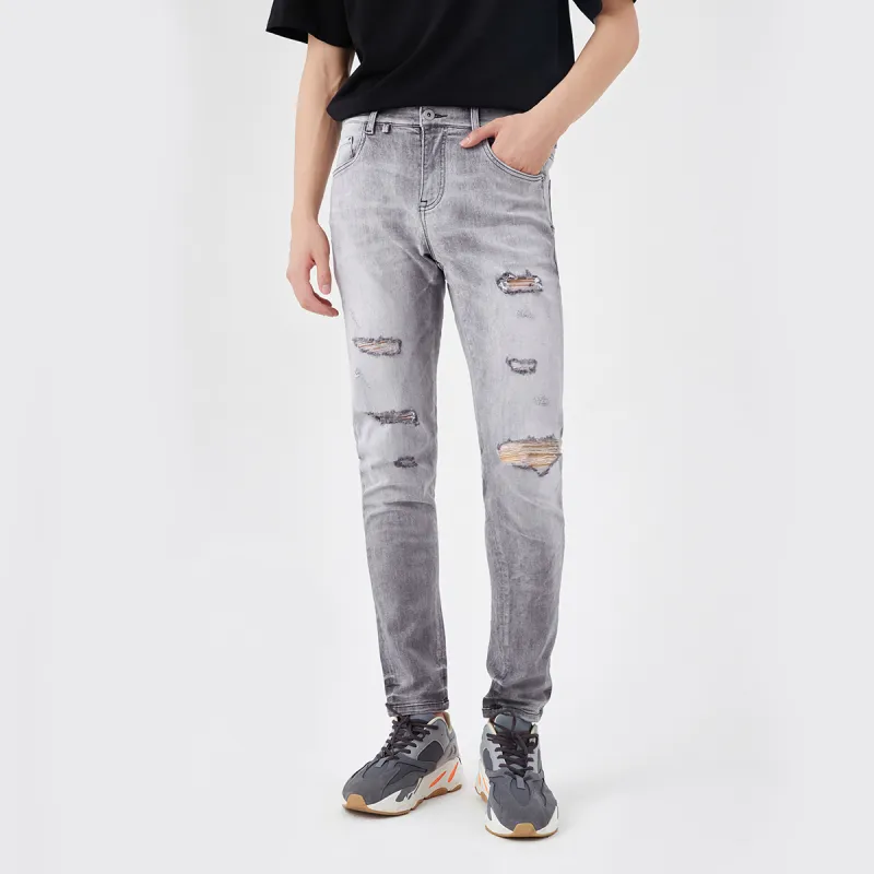 23R+ Jeans Men Gray-6