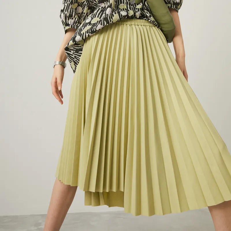 SOLWEIGE Casual Long Skirts Women's-10