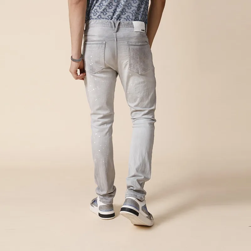 RARE Jeans Men Gray-2