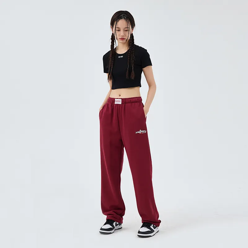 BENMYSHOWER Knitted Sweatpants Unisex-13