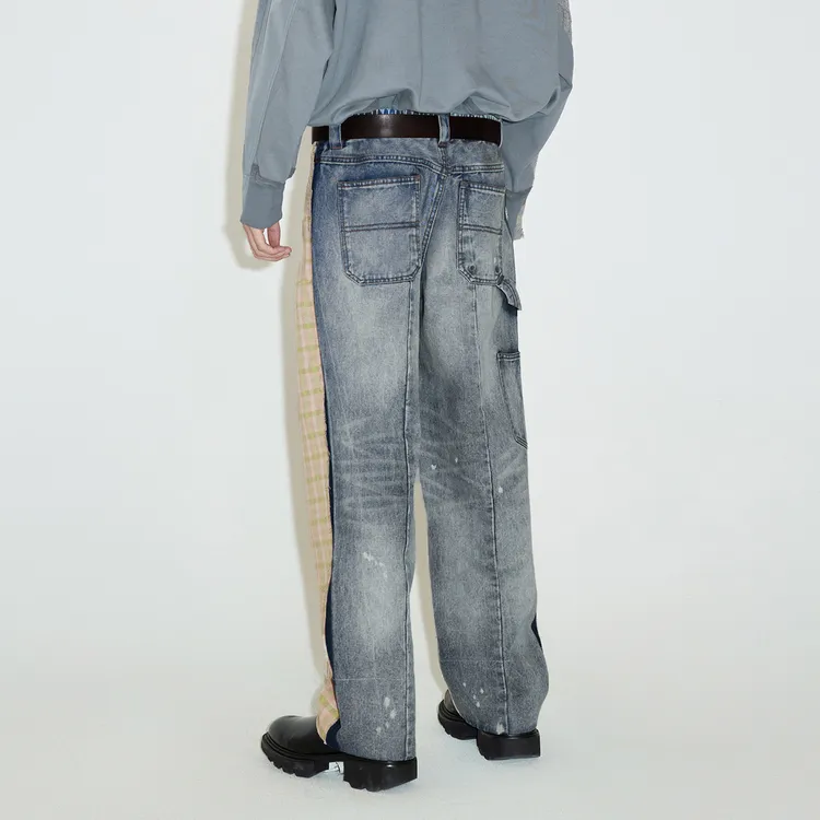 CROQUIS Jeans Unisex-8