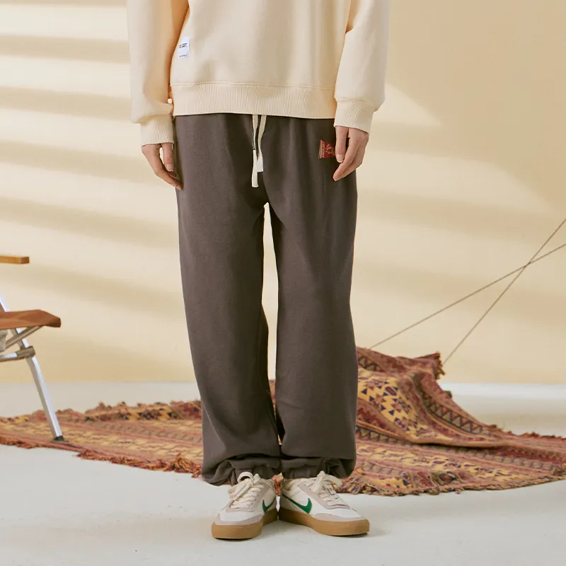 AMBER LIGHT Knitted Sweatpants Unisex-14