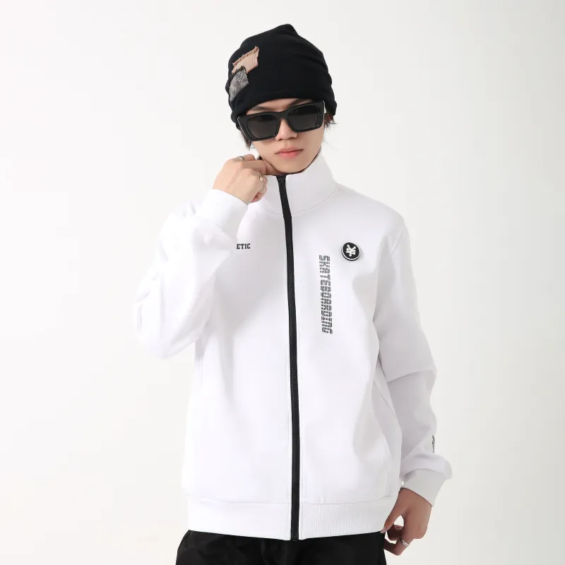 Zoo York Loose Fit Moderate Jacket Unisex Black-9