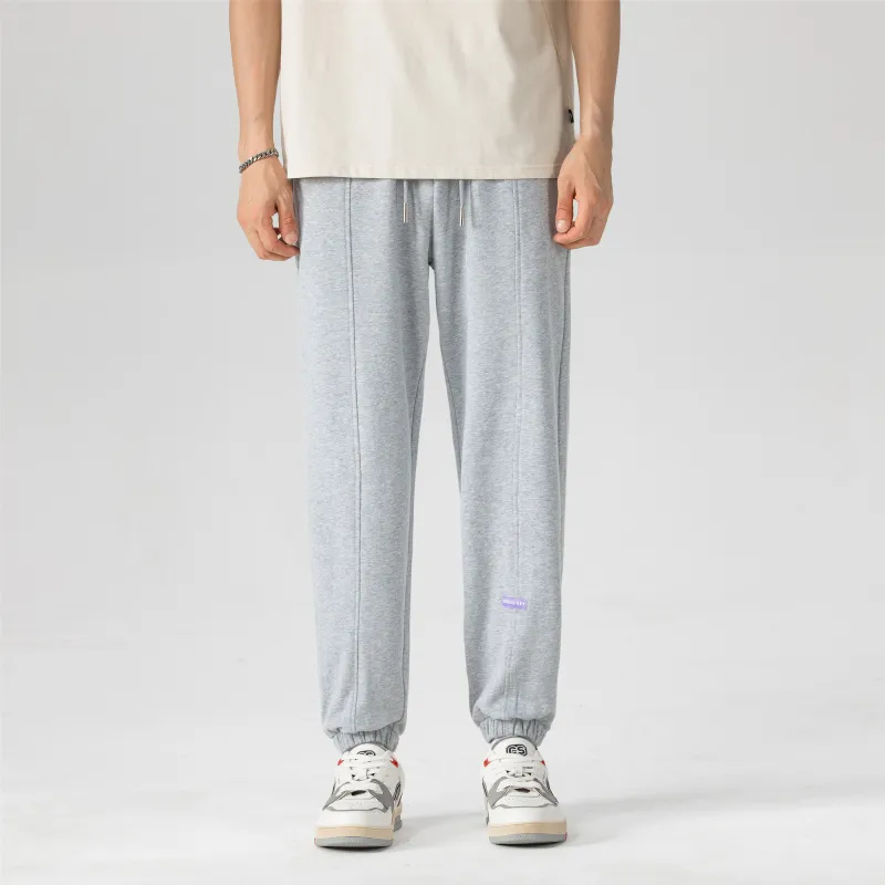CRUSH KEY Knitted Sweatpants Unisex-3