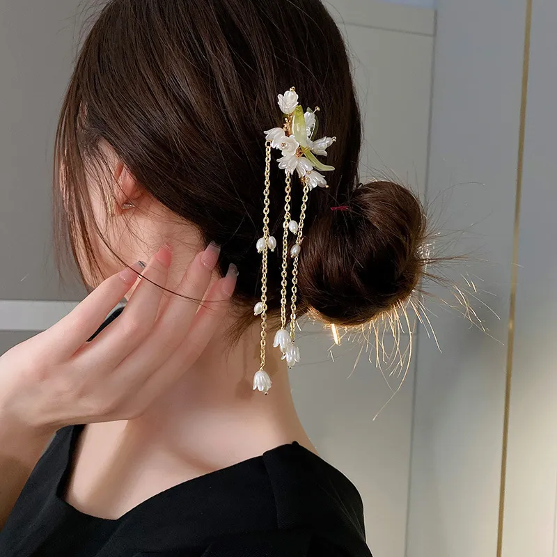 CMFY Hairpins Women's Gold-2