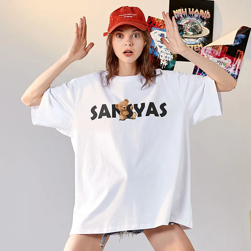 SANSYAS T Shirts Unisex-9