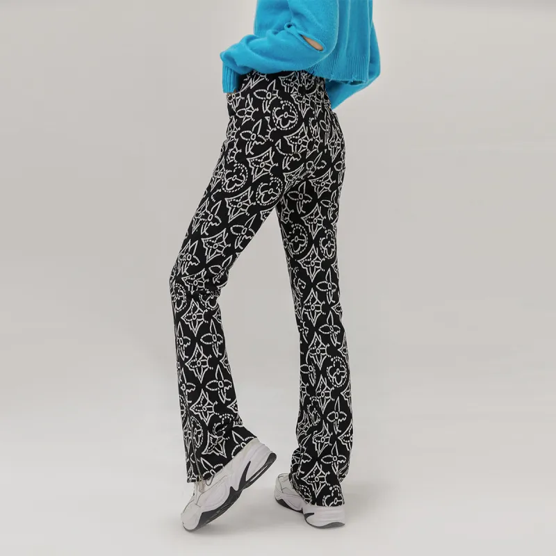 LA CRAWFISH Pants Women's Black-4