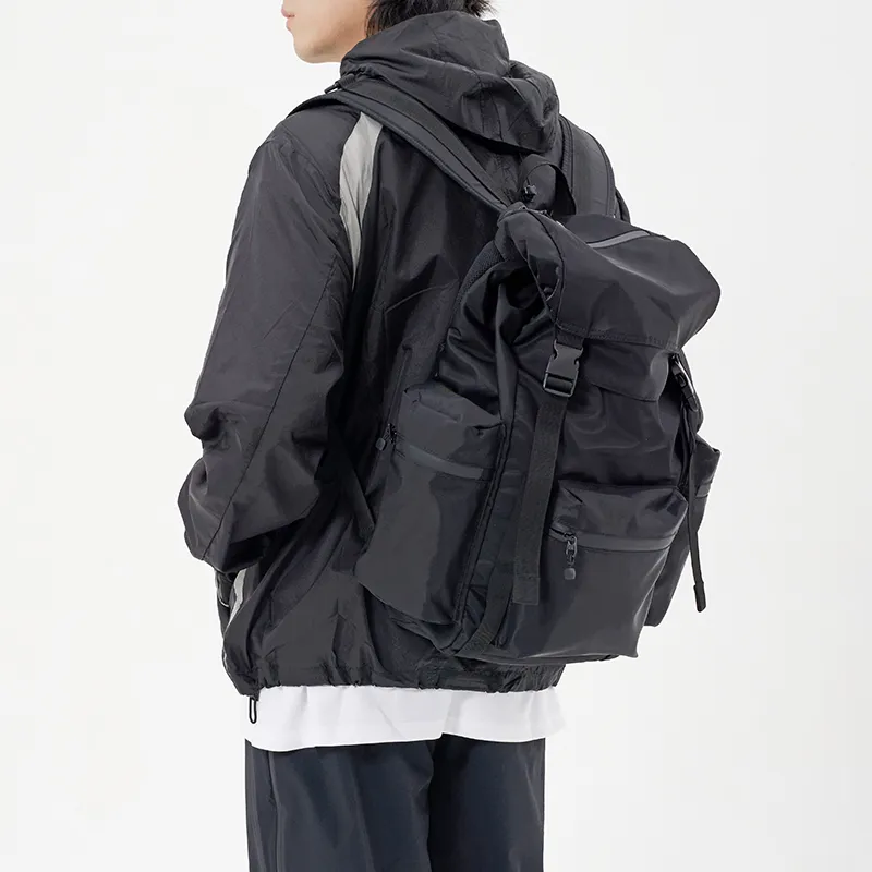 MYEDITION Laptop Bag, Tennis Bag, Helmet Bag, Backpack Polyamide Multicolor Unisex-11