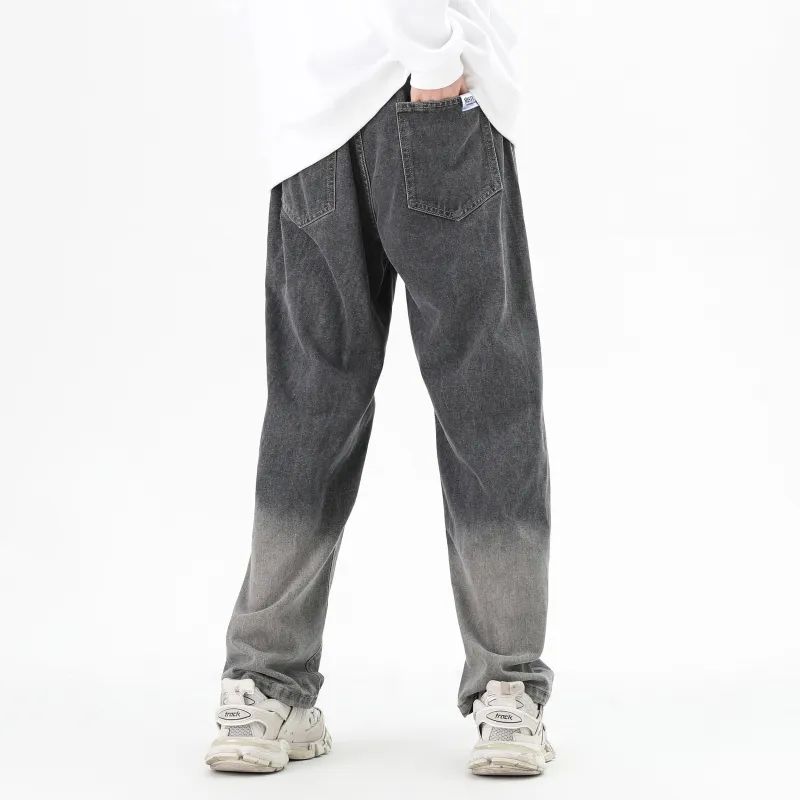 MISTEEZ Jeans Unisex Black Gray Color-10