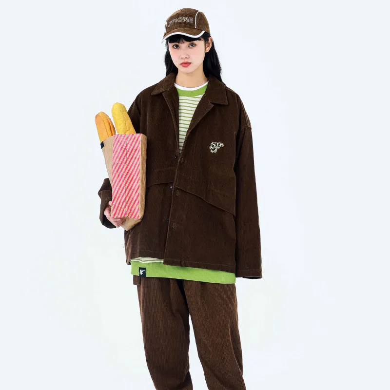 KXLFCHN Loose Fit Jacket Unisex-7