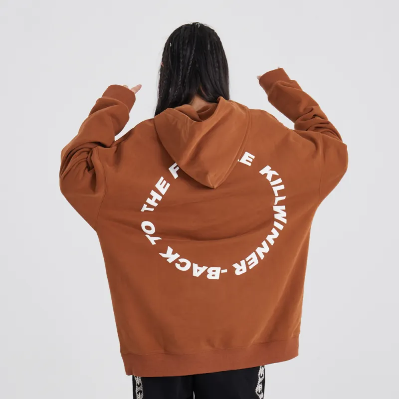 KILLWINNER Sweatshirt Fall Unisex-25