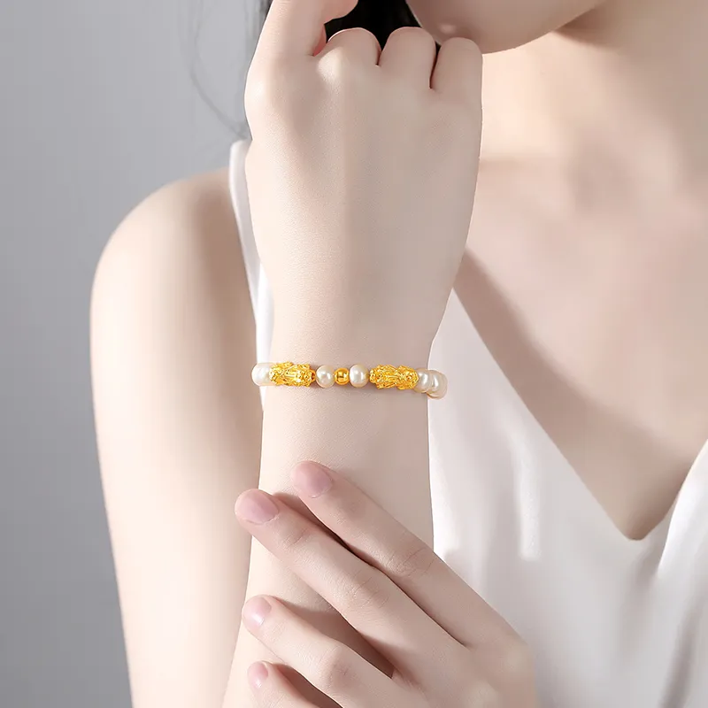 Asia Star 999 Bracelets Women's-5