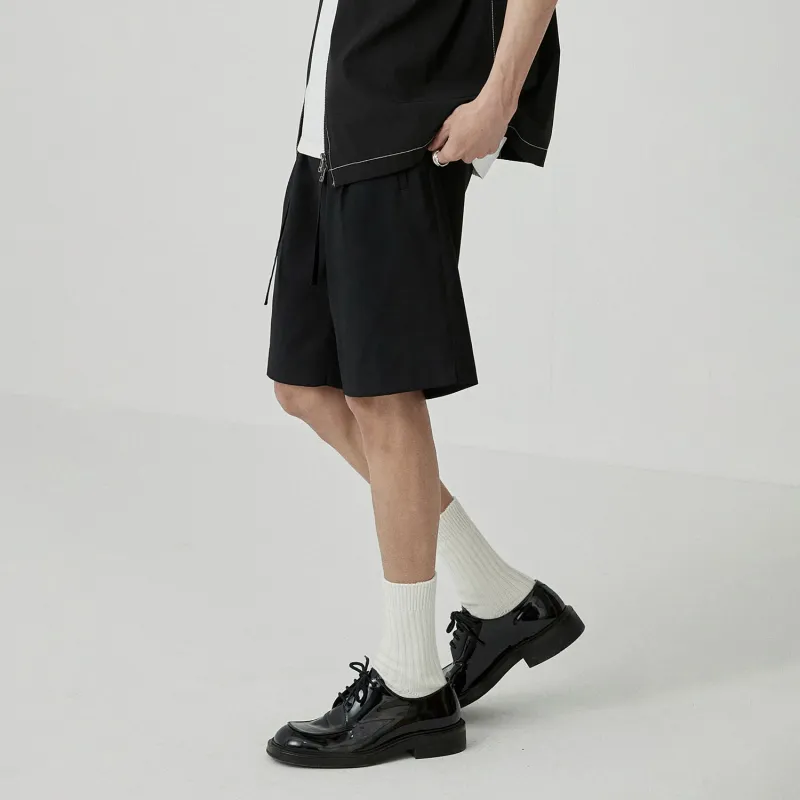 NANS STUDIO Loose Fit Shorts Men's-12