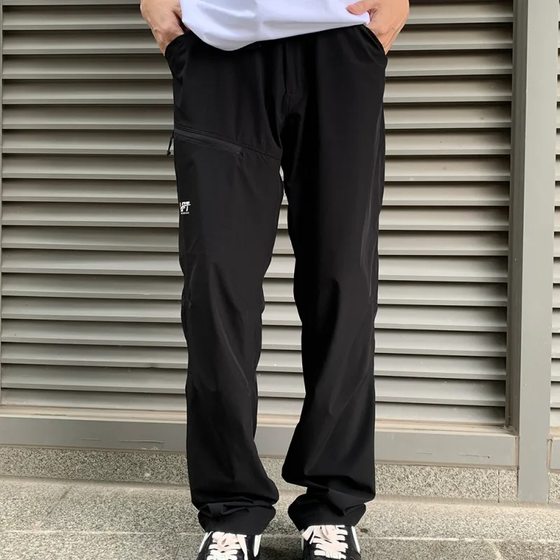 HELIPORT Cargo Pants Unisex Black-2