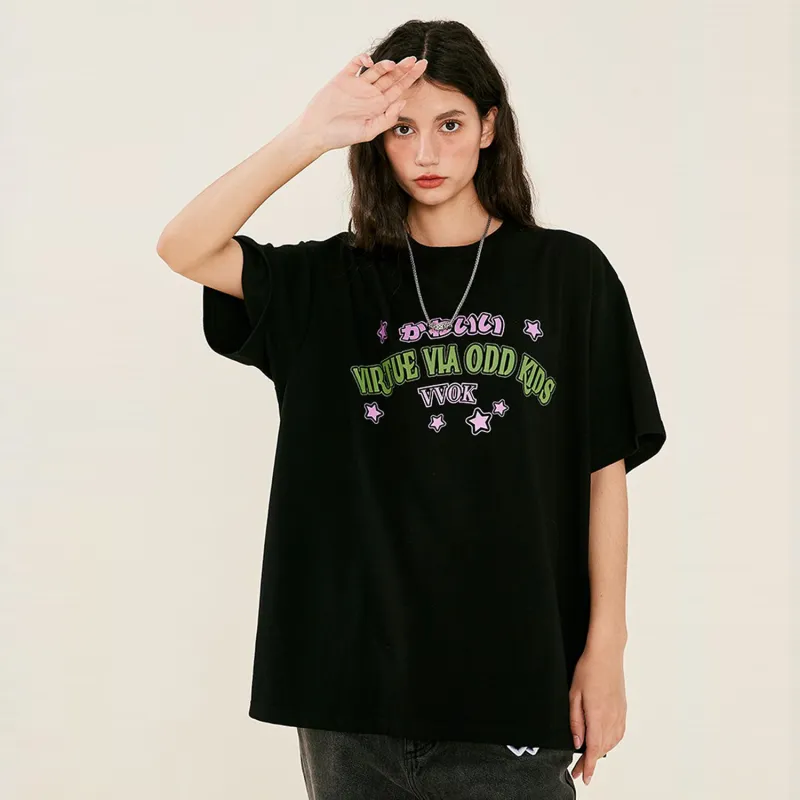 Vv.ok X ICONS Lab T Shirts Unisex-4
