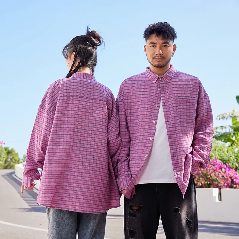 N MAX Shirts Unisex Pink-3