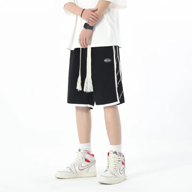 SEANBYSEAN Loose Fit Shorts Unisex-3
