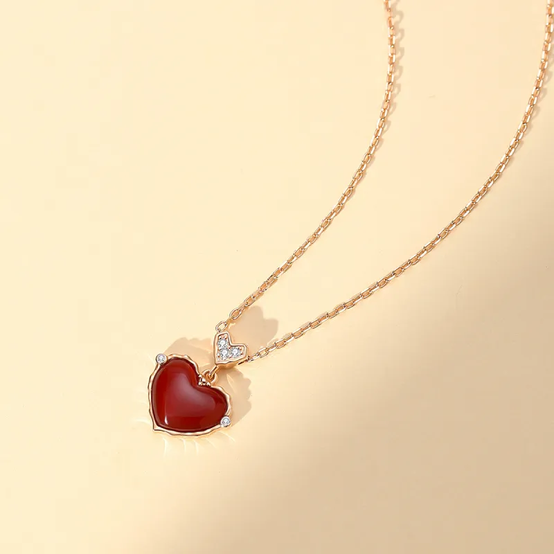 WINY Jade Necklaces Women's-4