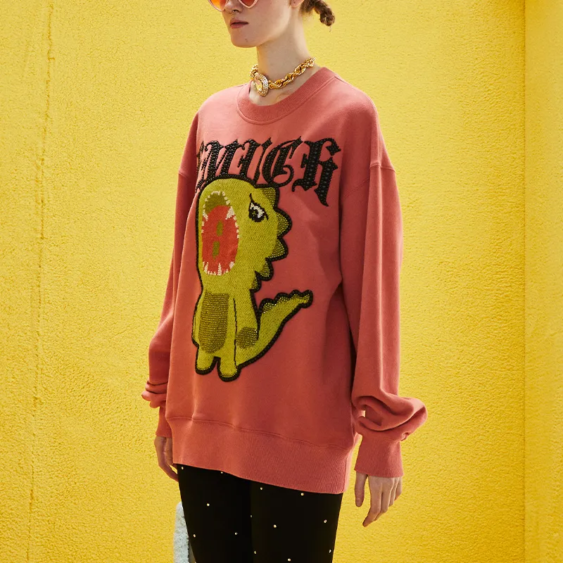 TCH Sweatshirts Unisex Pink-4