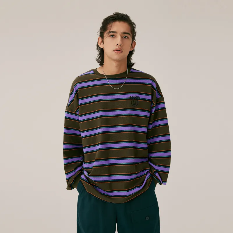 BEASTER Long Sleeved T Shirt Unisex-4