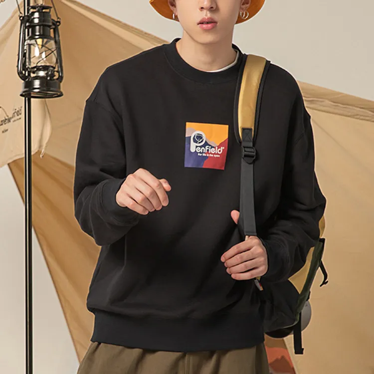 Penfield Sweatshirts Unisex Black-4