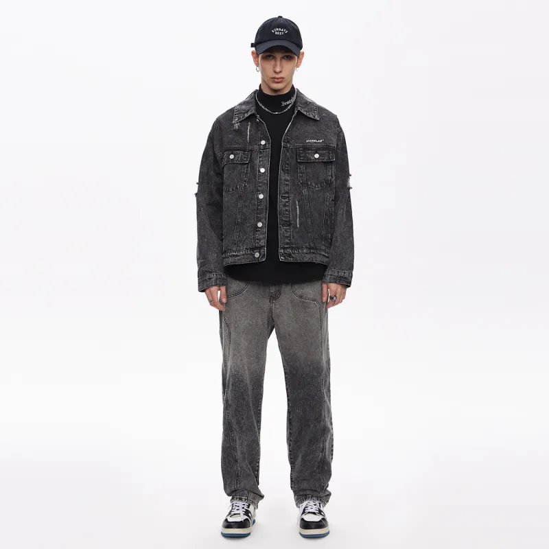 ICONS Lab Denim Jackets Unisex-9