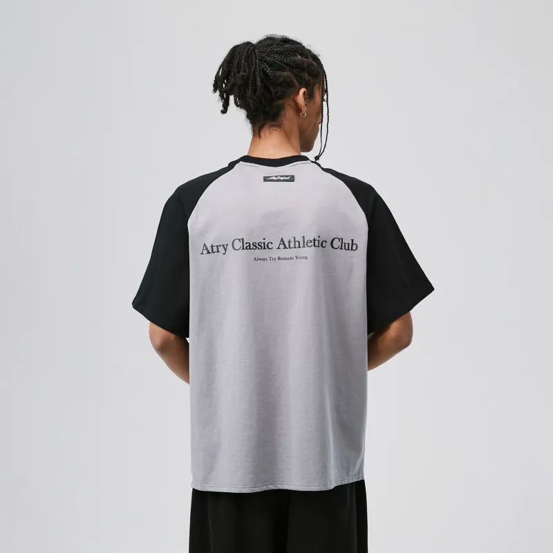 Atry Alphabet Slogan Series T Shirt Unisex-3