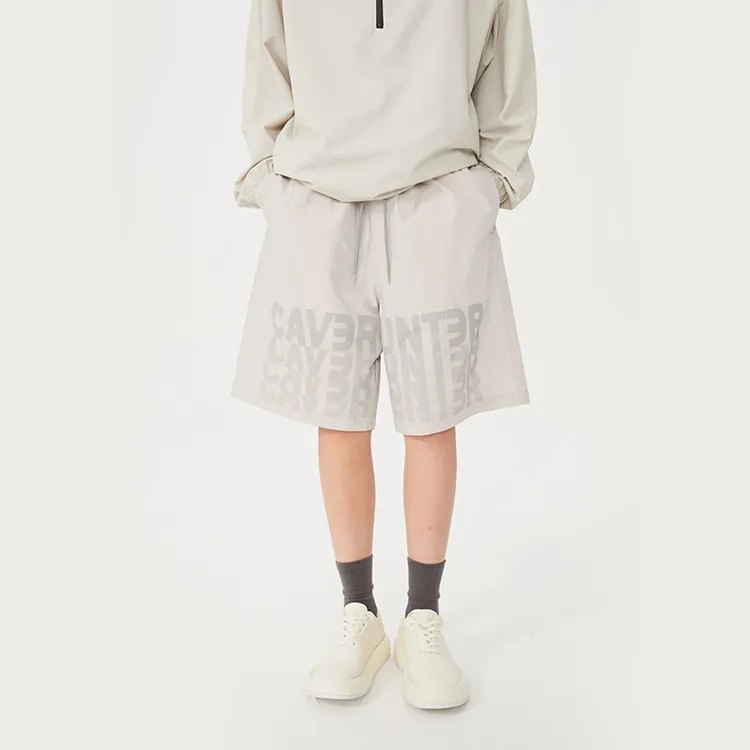 Caver&Hunter Summer Loose Fit Shorts Unisex-7