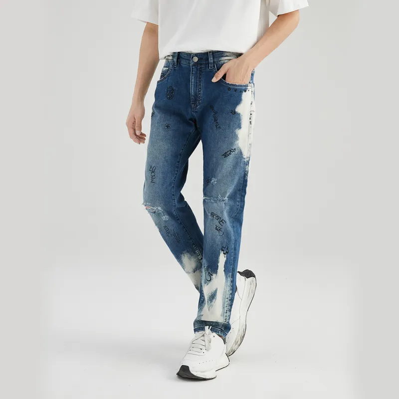 23R+ Jeans Men Blue-6