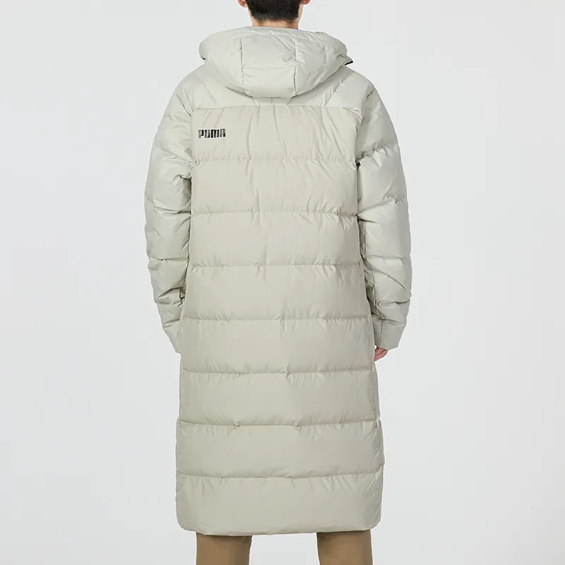 PUMA Down Jackets Men Marble Gray-3