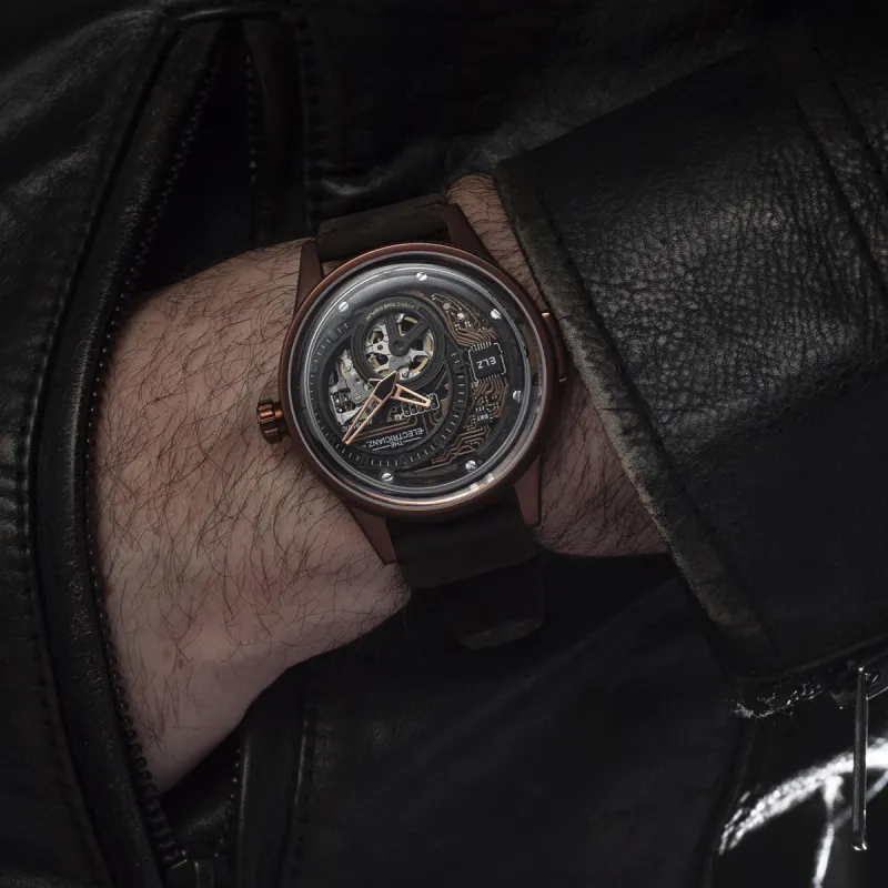 THE ELECTRICIANZ Men Watch-2