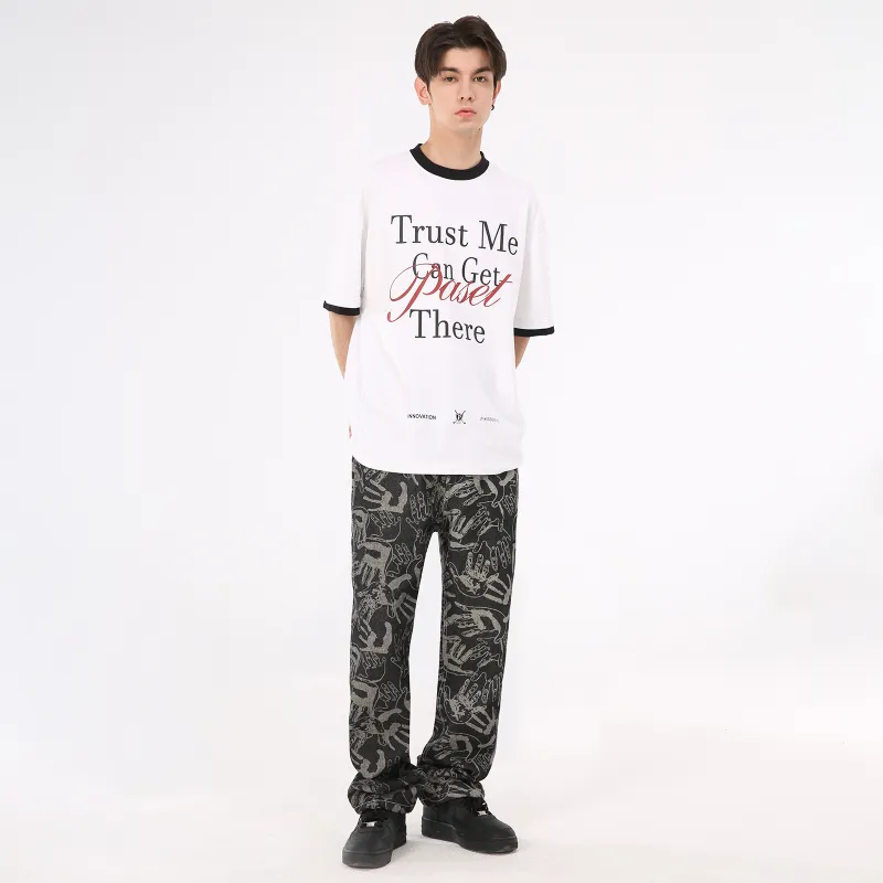 PASET T Shirts Unisex-8