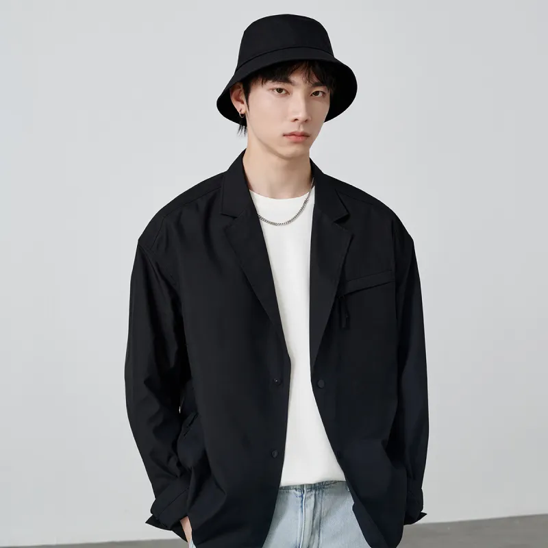 A.B.X Summer Lightweight Business Suit Men's-6