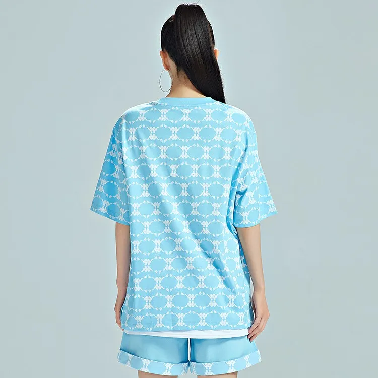 Kappa Monogram T Shirts Unisex-9