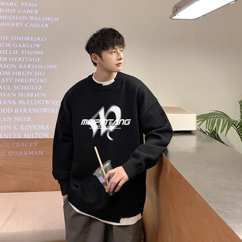 MEIPIN TANG Knitwear Unisex-5
