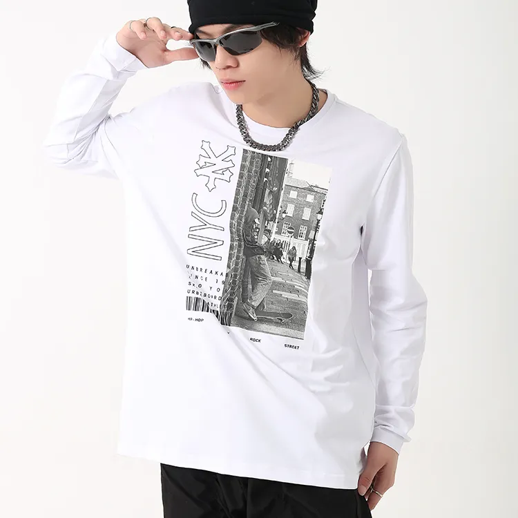 Zoo York Long-Sleeved T-Shirt Unisex-3