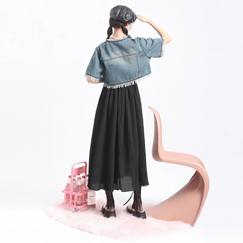 WOWI Two Piece Skirt Sets Women's-7